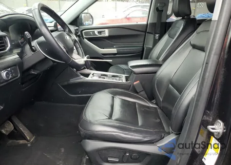 2021 Ford Explorer Xlt из США, поврежденный, VIN 1FMSK8DH2MGB65722